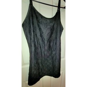Black Lace Tank Top